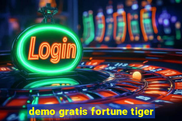 demo gratis fortune tiger